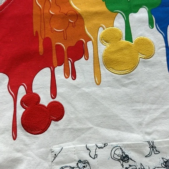 DISNEY | ink & paint youth chef apron - Picture 8 of 8